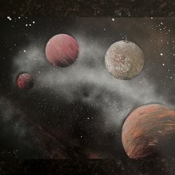 Spray Paint Art