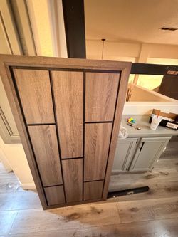 FREE QUEEN BEDFRAME AND BOXSPRING