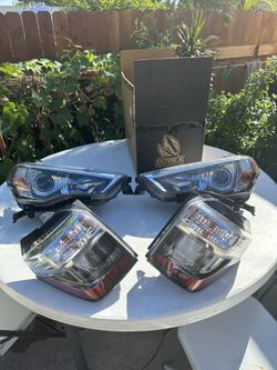 2018 4Runner Lights LED