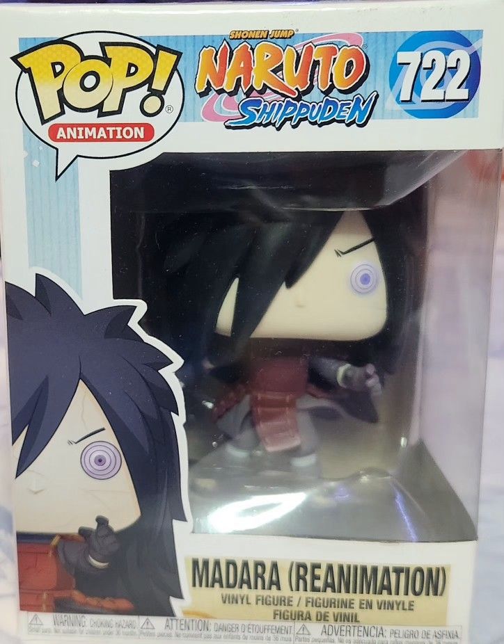 Funko Pop Madara Reanimation