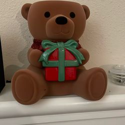 Bath & Body Works Teddy Bear Candle Holder