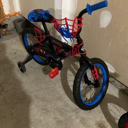 Spider-Man Bike