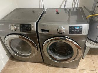 Samsung washer and gas dryer