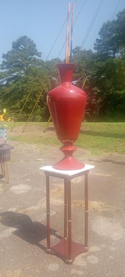 New Hot Red floor vase high quality masterpiece elegant serous inquiry only please