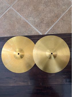 Hi Hat Cymbal Plates