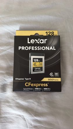 Lexar professional 128GB CFEXPRESS type B