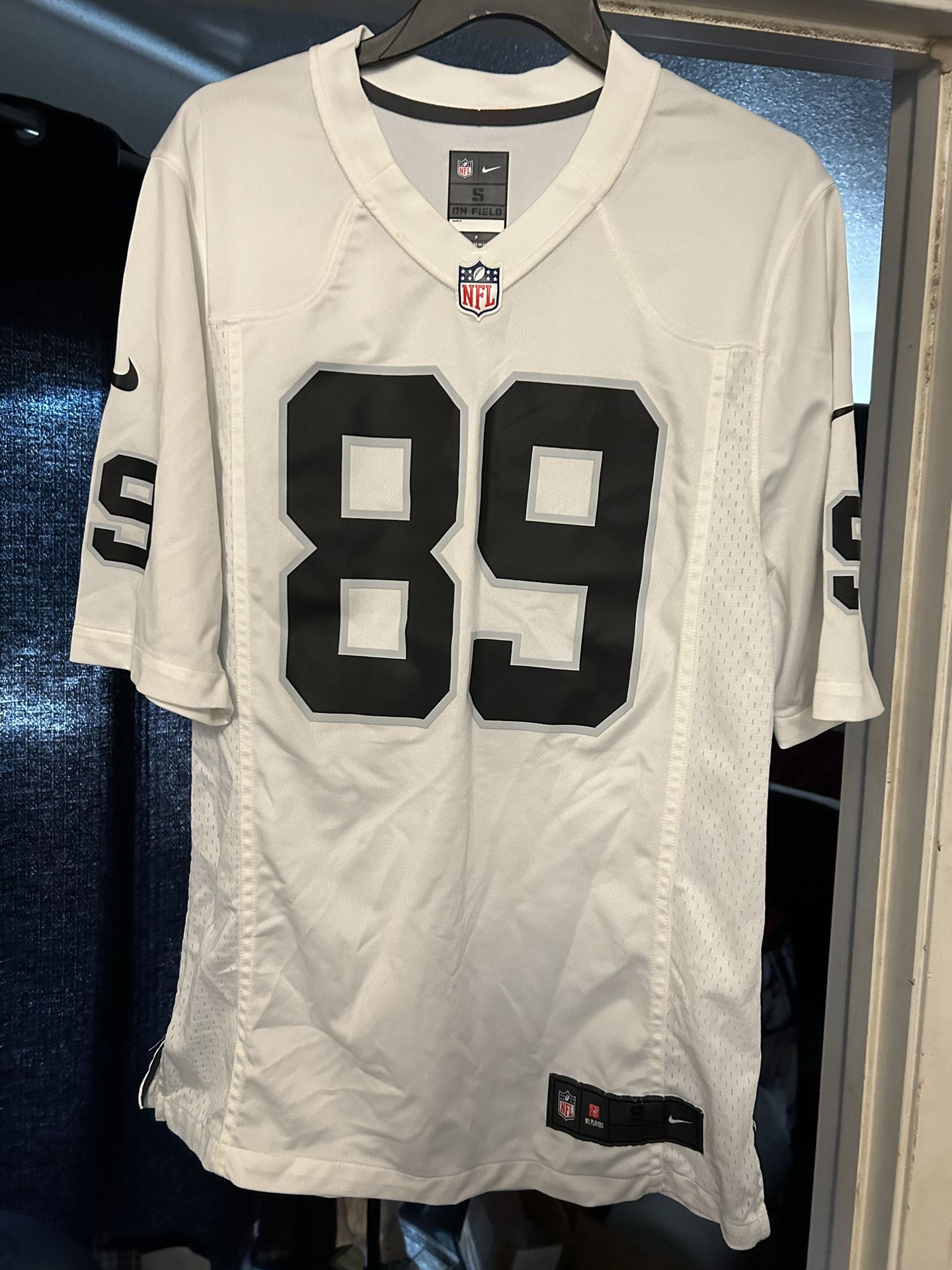 Raiders Youth Small Throwback Jersey Copper 89