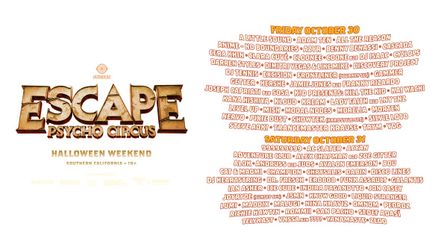 Selling 2 vip  2  day escape Halloween festival2026 , wrist bands