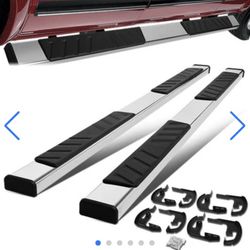 Running Boards; Stainless Steel  (04-14 F-150 SuperCab)