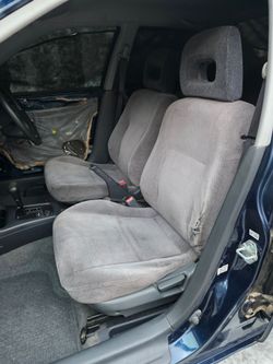 Honda civic interior