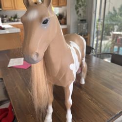 Doll Pony (for American Girl Doll Size) 