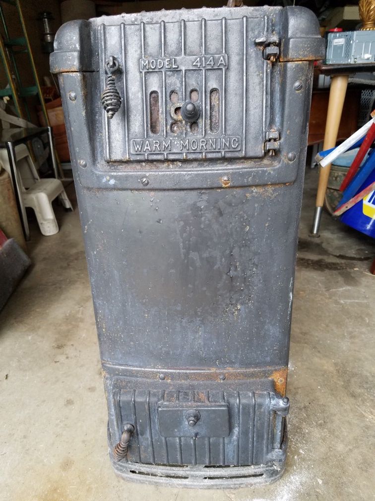 Circa 1940s Warming Morning cast iron stove for Sale in Lexington, KY -  OfferUp