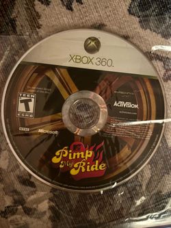 Pimp my ride Xbox 360