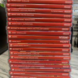 Nintendo Switch Video Games 