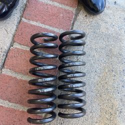 Rear Lowering Springs For 2008 - 2014 C300