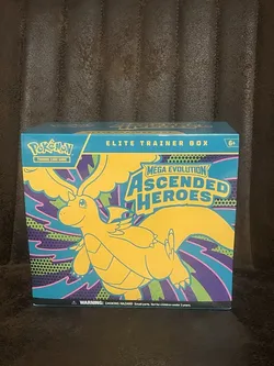 Pokémon TCG Ascended Heroes Elite Trainer Box ETB Sealed