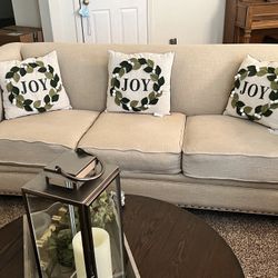 Sofa & Matching Chair
