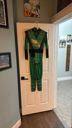 Lego Ninjago Lloyd Costume 