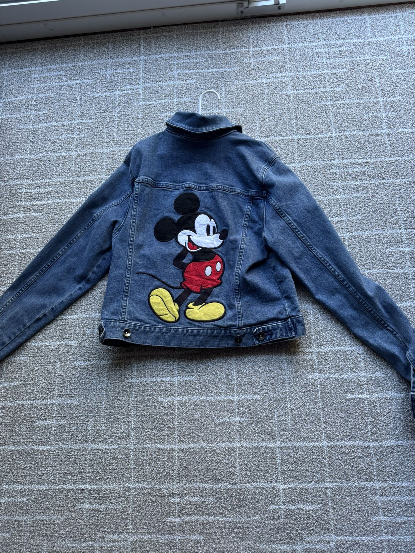 Girls 10-12 Jean jackets (Zara, Disney)