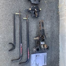 15,000 Lbs Distribution Hitch Complete 