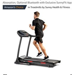 BRAND NEW TREADMILL WITH ELIPTIPCAL 