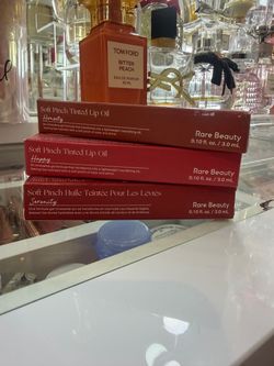Brand New and Authentic Rare Beauty Soft Pinch Tinted Lip Oil in 3 shades bundle 🧡