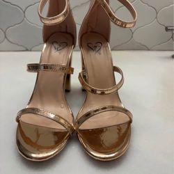 Rose Gold Heels