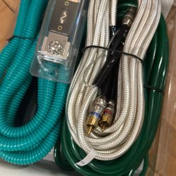 Heavy Duty 4 Gauge Amplifier Wiring Kit