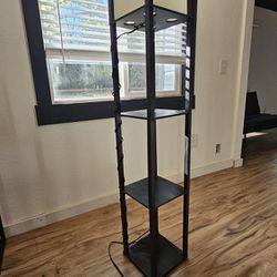 Lamp With Shelves 