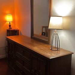 Handsome Wooden Dresser