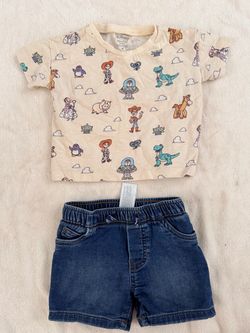 Baby boys Toy Story