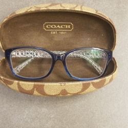 Coach glasses