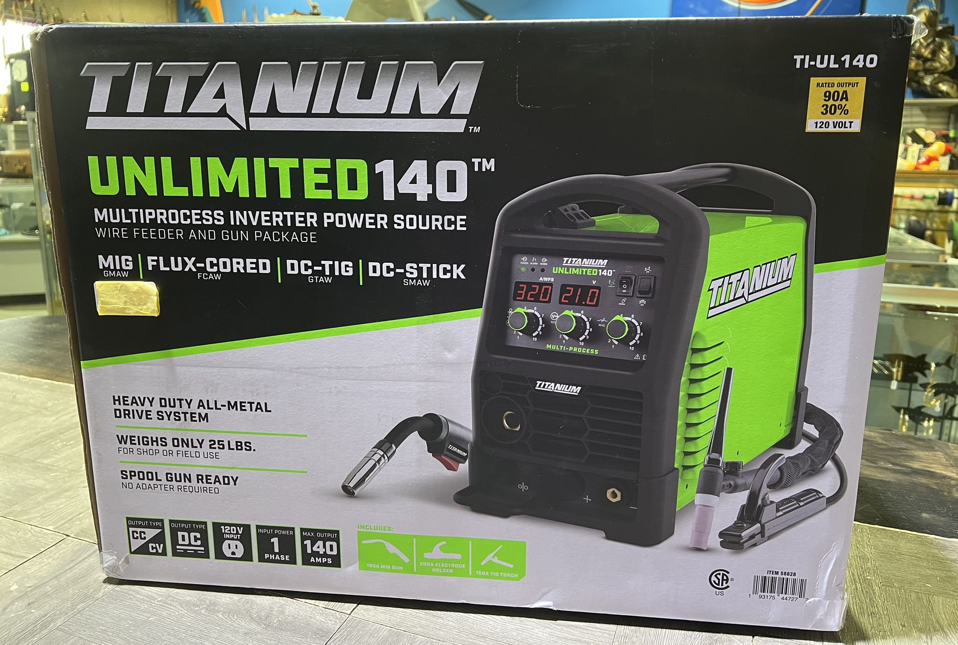 Brand New Welder Titanium Unlimited 140 Pick Up Only Other Welders For Sale As Well 