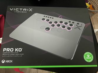 Turtle Beach Victrix Pro KO lever less fight pad