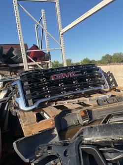 2022 gmc sierra 2500 parts