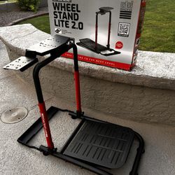 Next Level Racing Wheel Stand Lite 2.0 (NLR-S040) – BRAND NEW, Open Box
