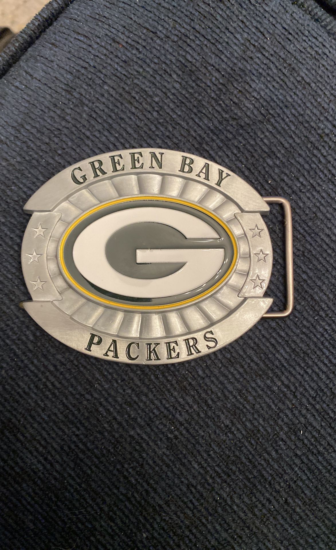Green Bay Belt Buckle