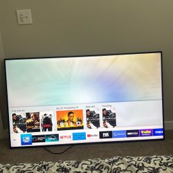 55” 4k Samsung TV