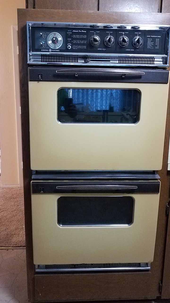 GE Vintage Kitchen Appliances