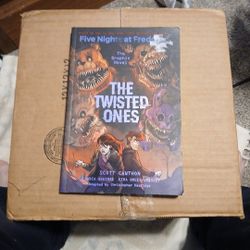 Five Nights At Freddy's The Twisted Ones Graphic Novel