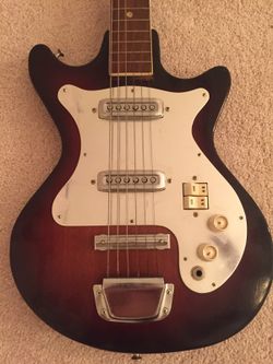 Vintage Zim-Gar 60's Electric Guitar