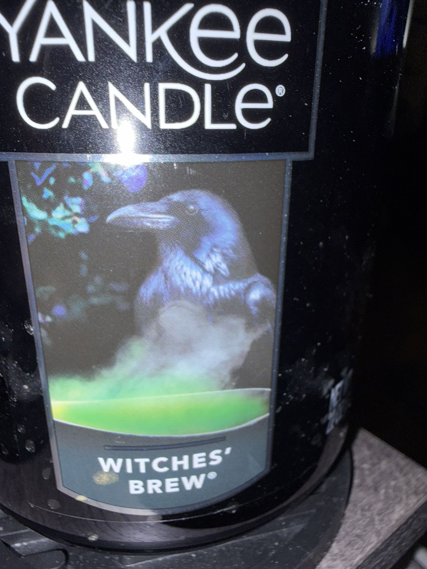 Halloween Goth Gothic Yankee Candle Witches Brew Candle 23oz