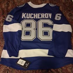 AUTHENTIC TAMPA BAY LIGHTNING JERSEY