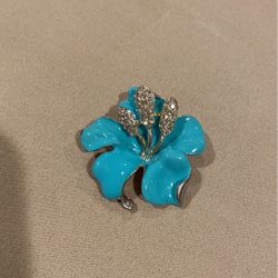 Turquoise Brooch  