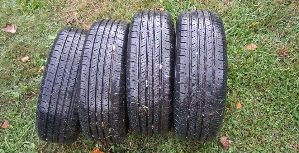 Tires and rims.    185/60/14