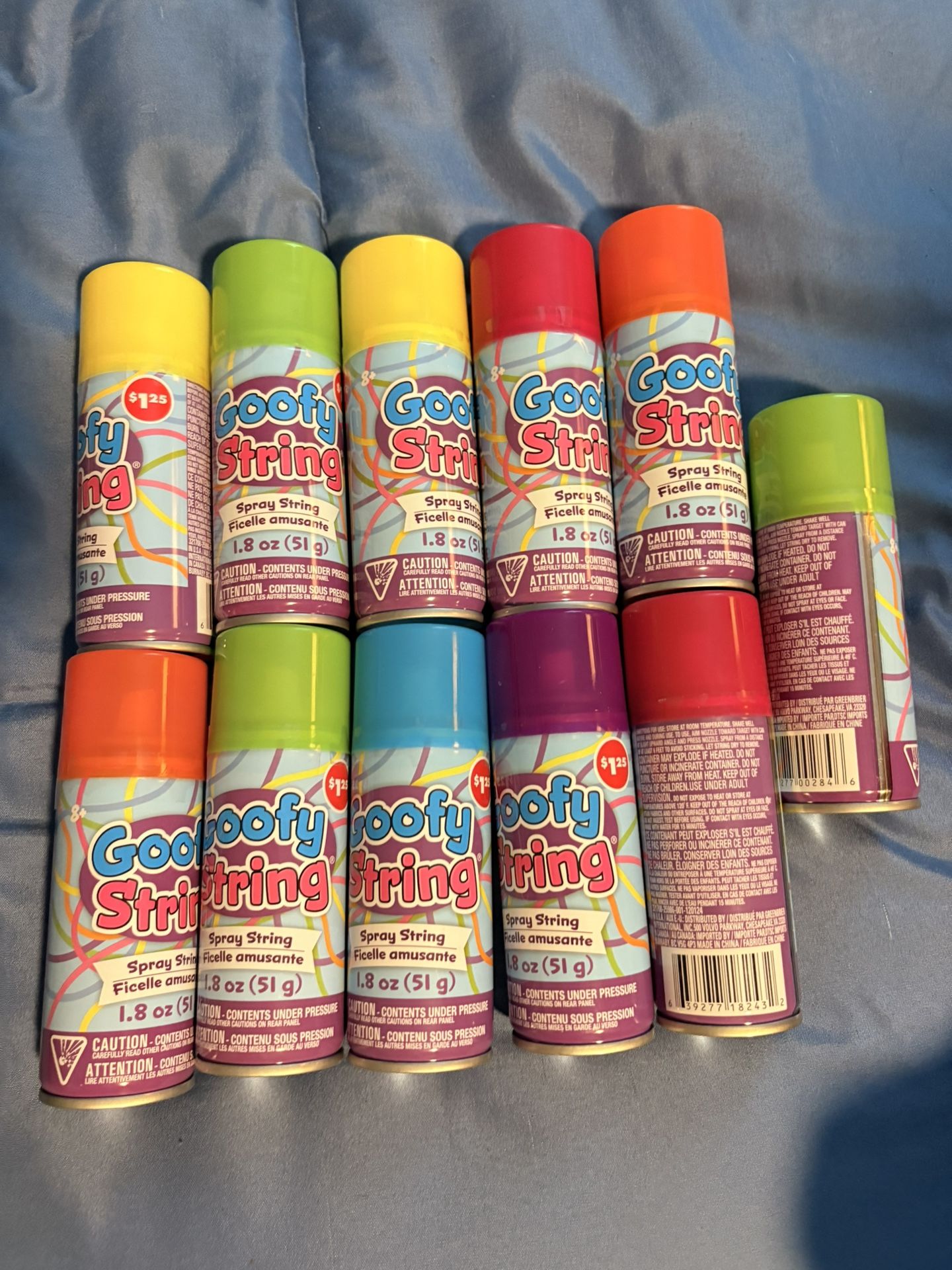 Silly String-Party favors