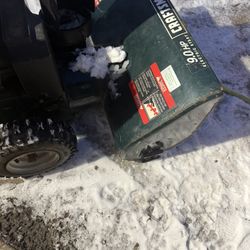 Snow Blower Work Like New 