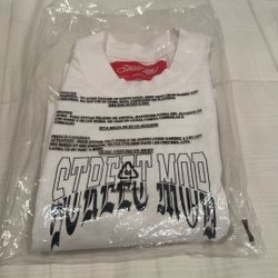 Street Mob Records English Letter (description) 