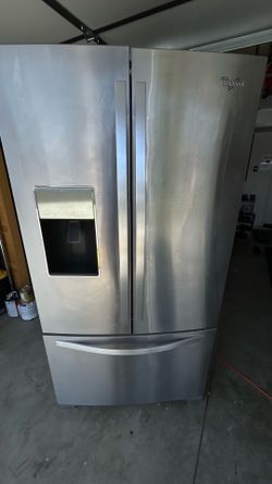 Whirlpool Gold French Door Refrigerator
