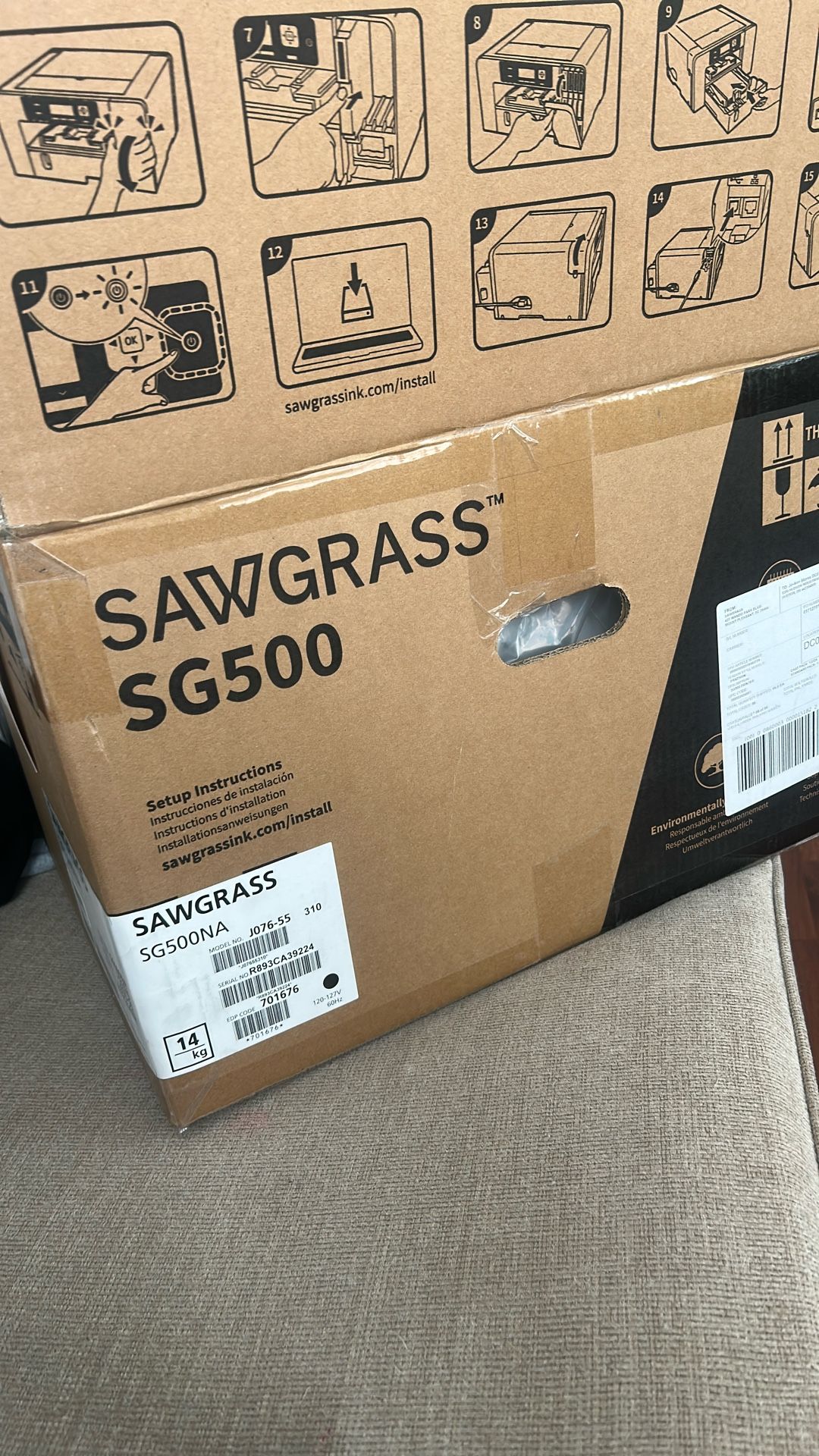 Sawgrass 500 Sublimation Printer
